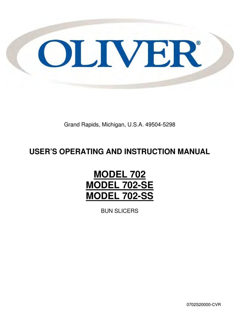 Oliver 702 instruction manual