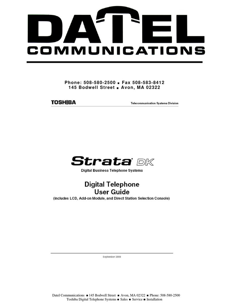 Strata DKT2010-S User manual