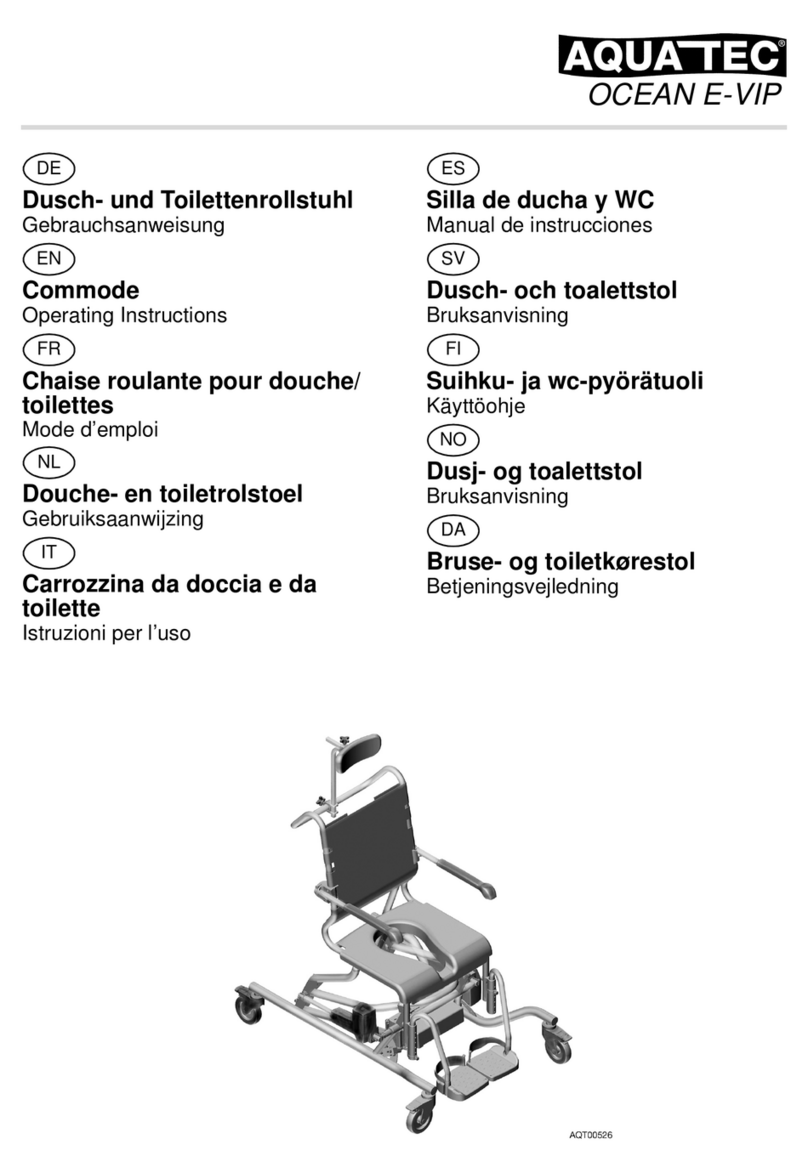 Aquatec ocean e-vip operating instructions