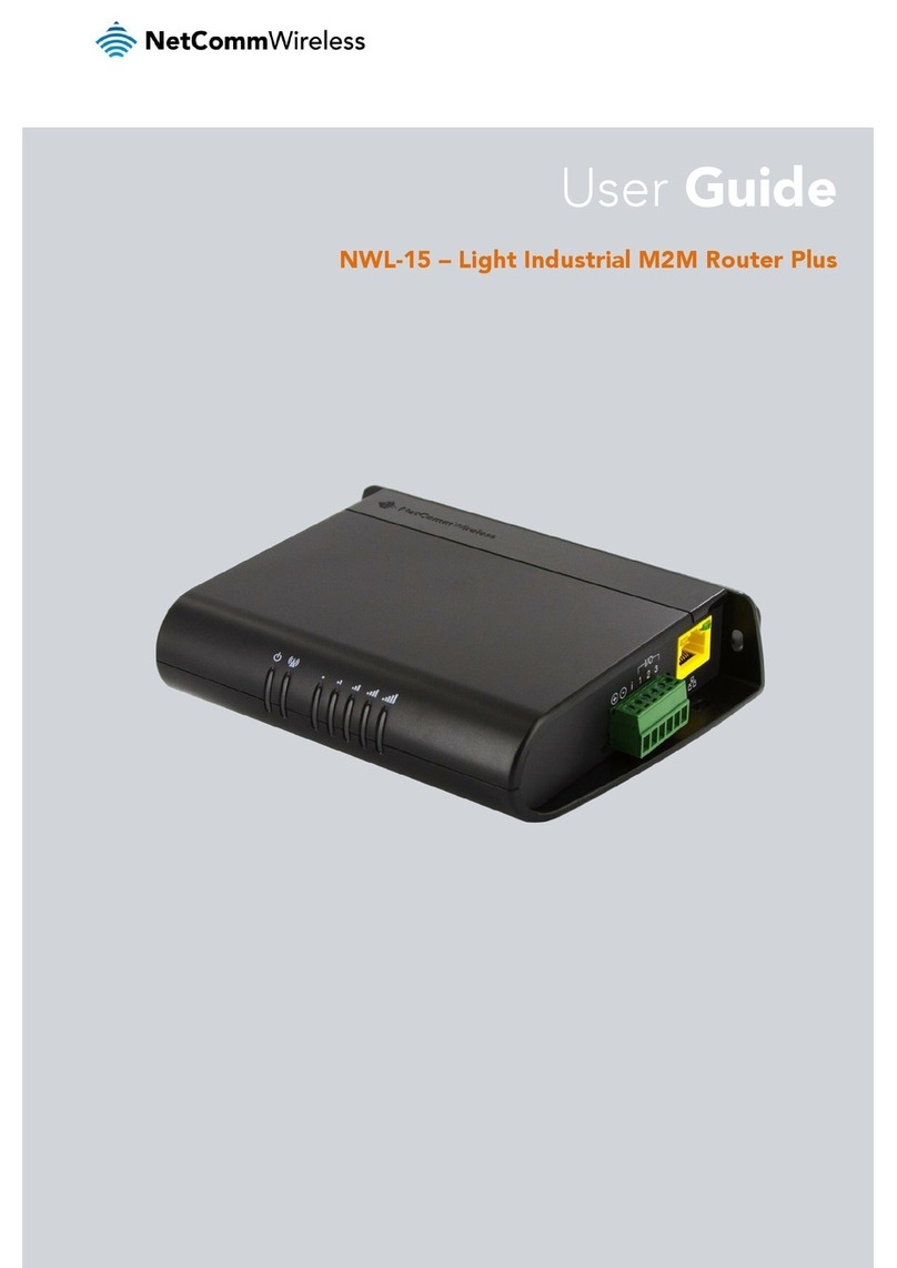 NetComm NWL-15 user guide
