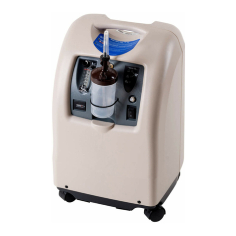 Invacare Perfecto2IRC5PO2AW User manual