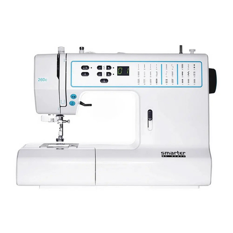 Pfaff 260C User manual