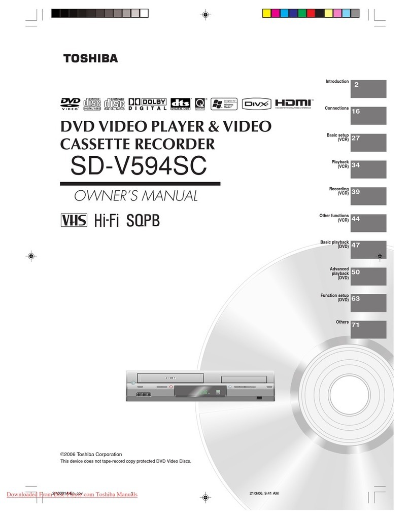 Toshiba SD-V594SC Owners manualyamna