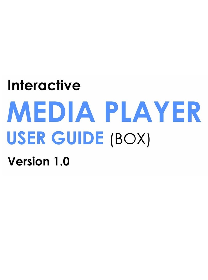 I-Tech Interactive Media Player user guide