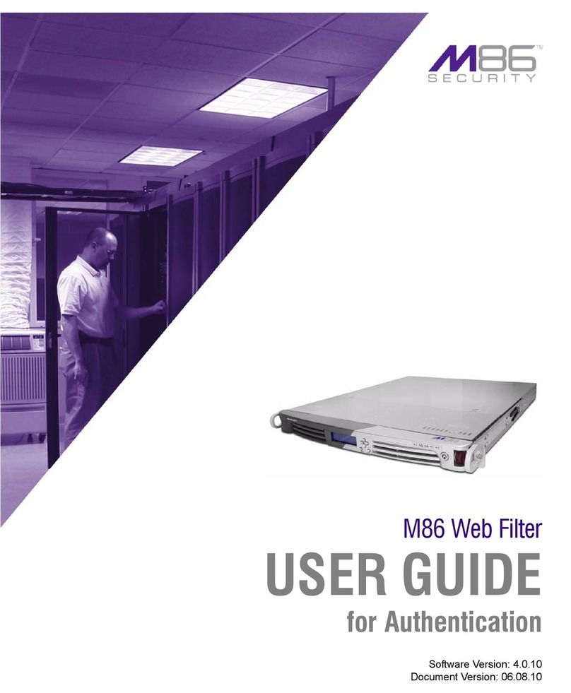 M86 Security M86 Web Filter user guide