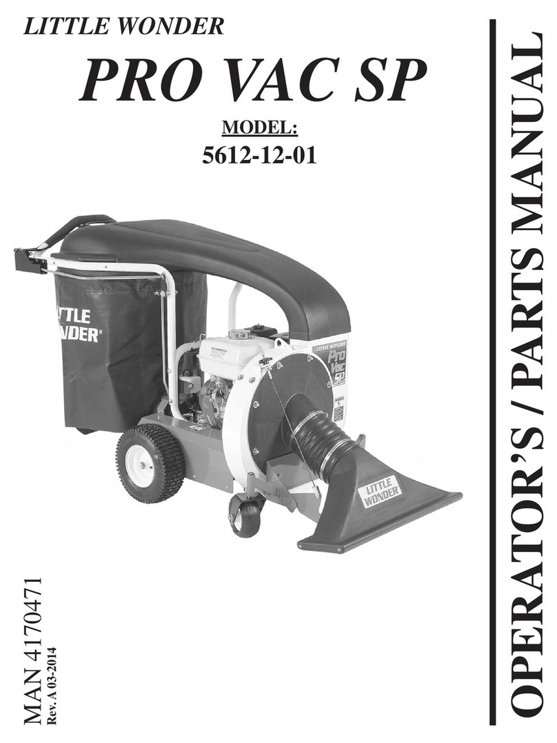 Little Wonder 5612-12-01 Programming manual