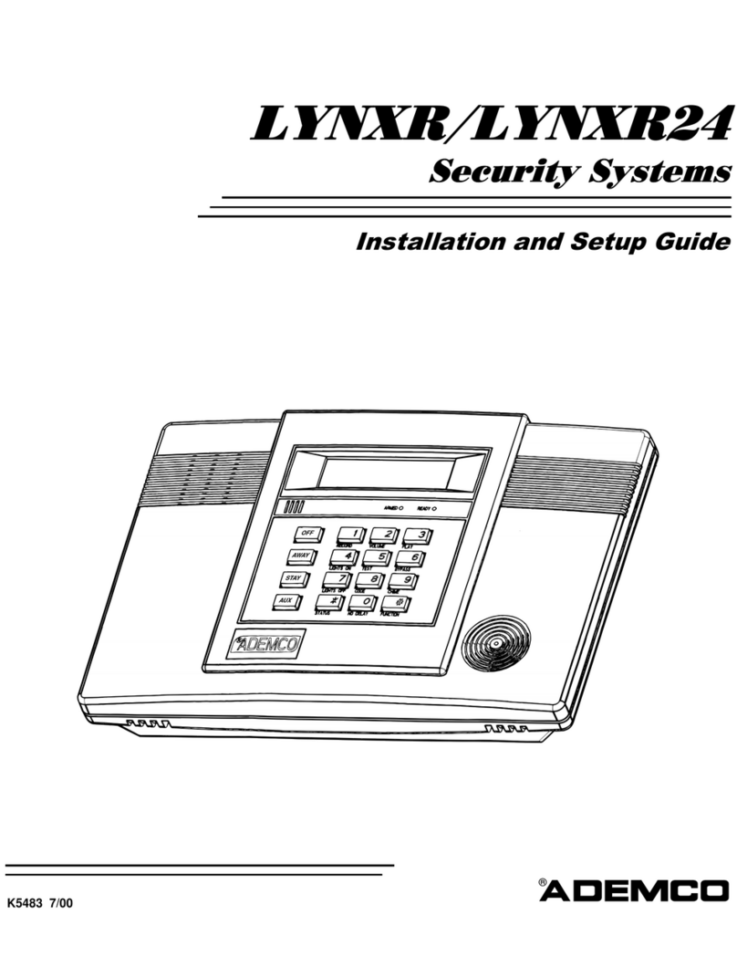 ADEMCO LYNXR installation guide