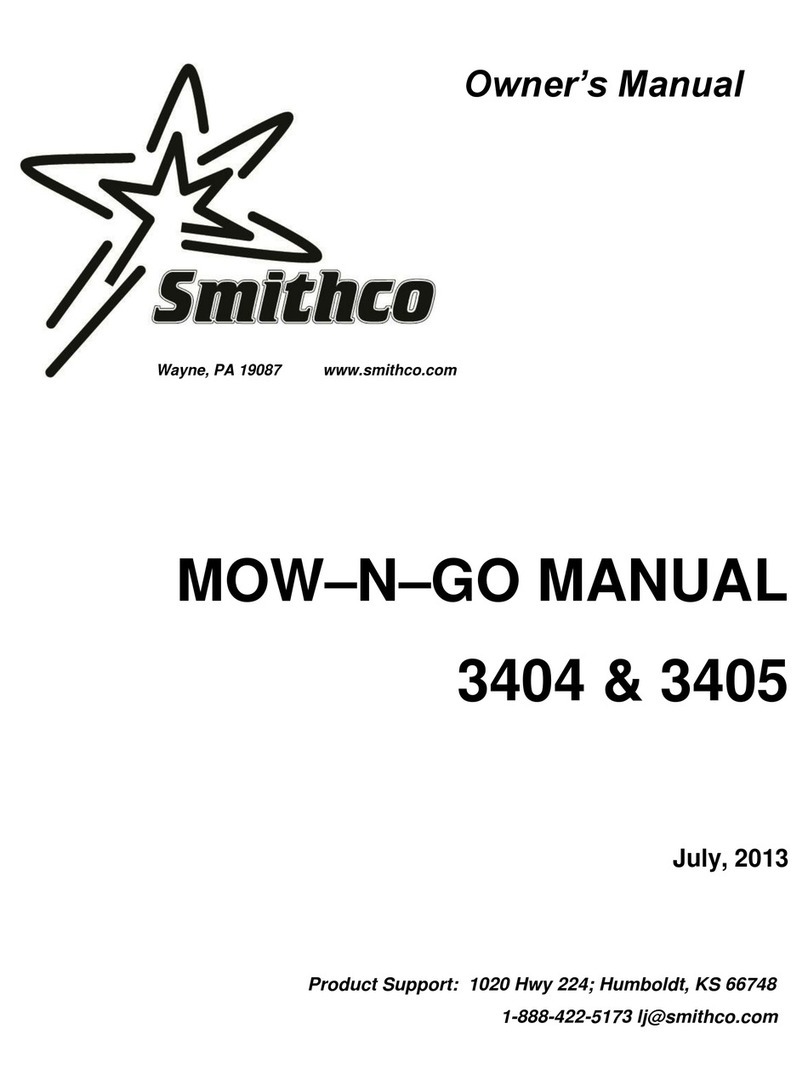 Smithco 3404 User manual