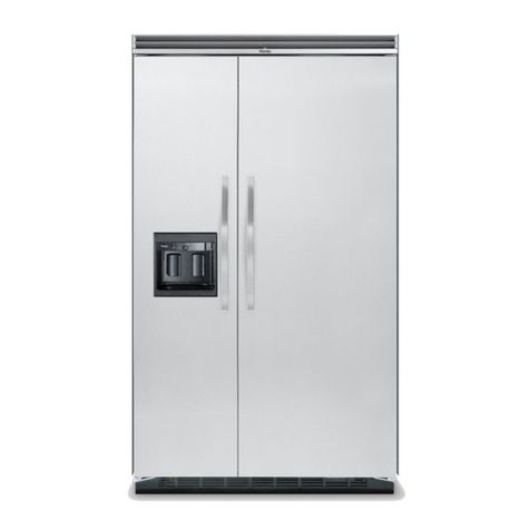 Viking Range VCSB423 User manual