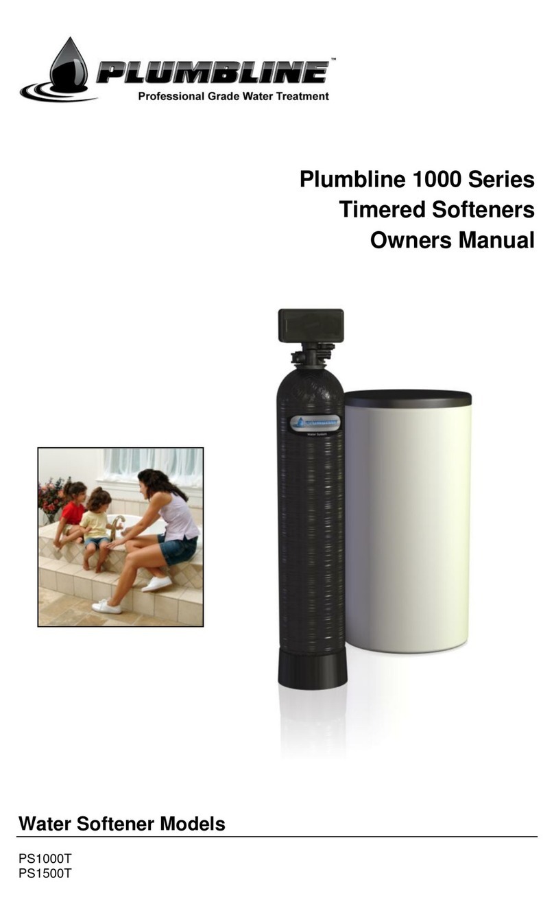 Plumbline PS1000T owner's manual