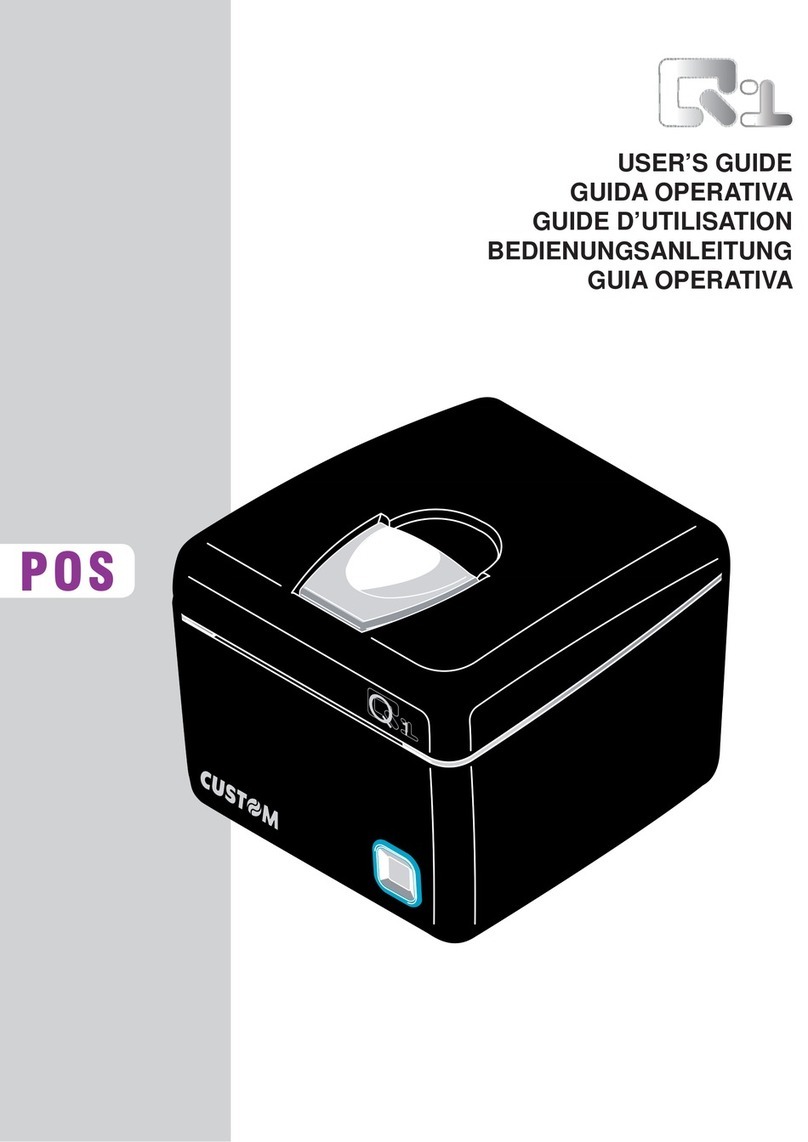 Custom Audio Electronics Q1 User manual
