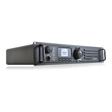 Hytera RD98X series User manual Hytera RD98X series User manual