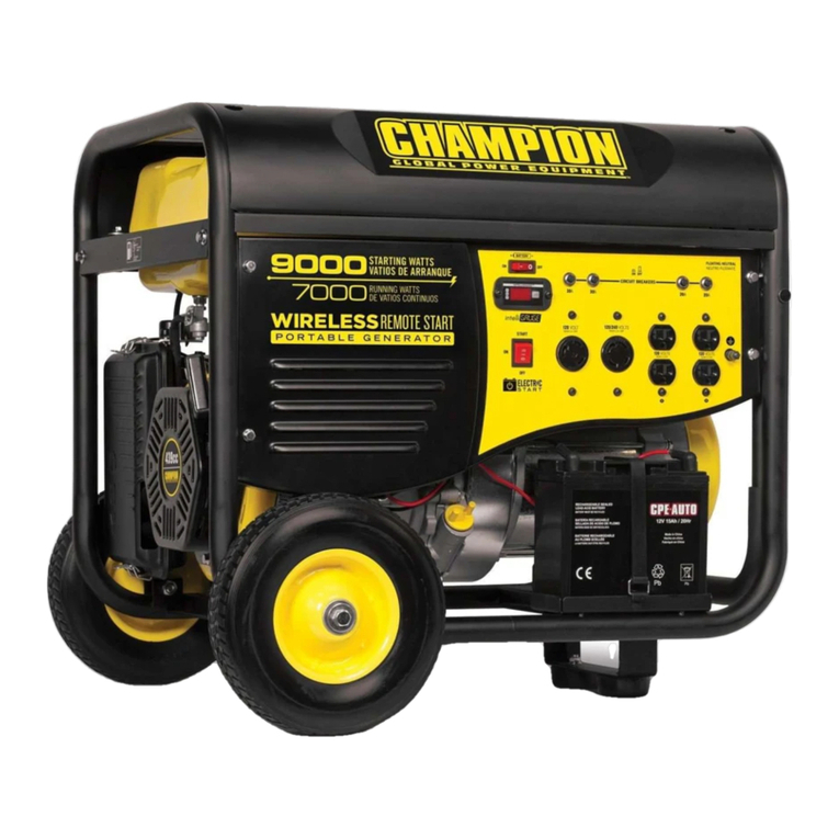 Champion 41532 user manual