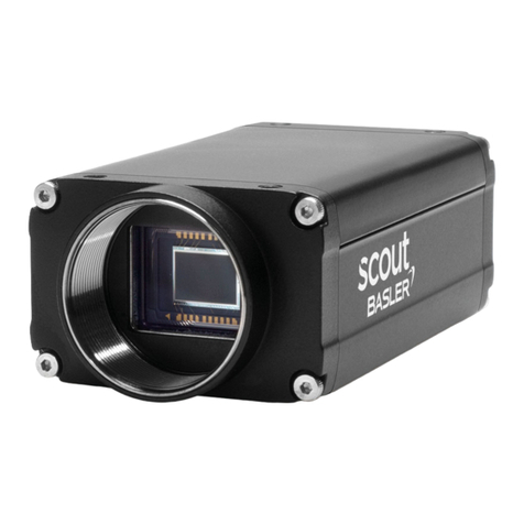 Basler scout GigE User manual