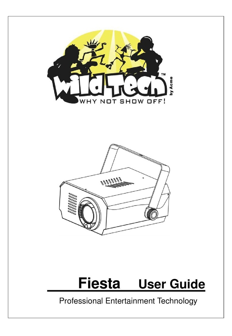Wild tech Fiesta user guide