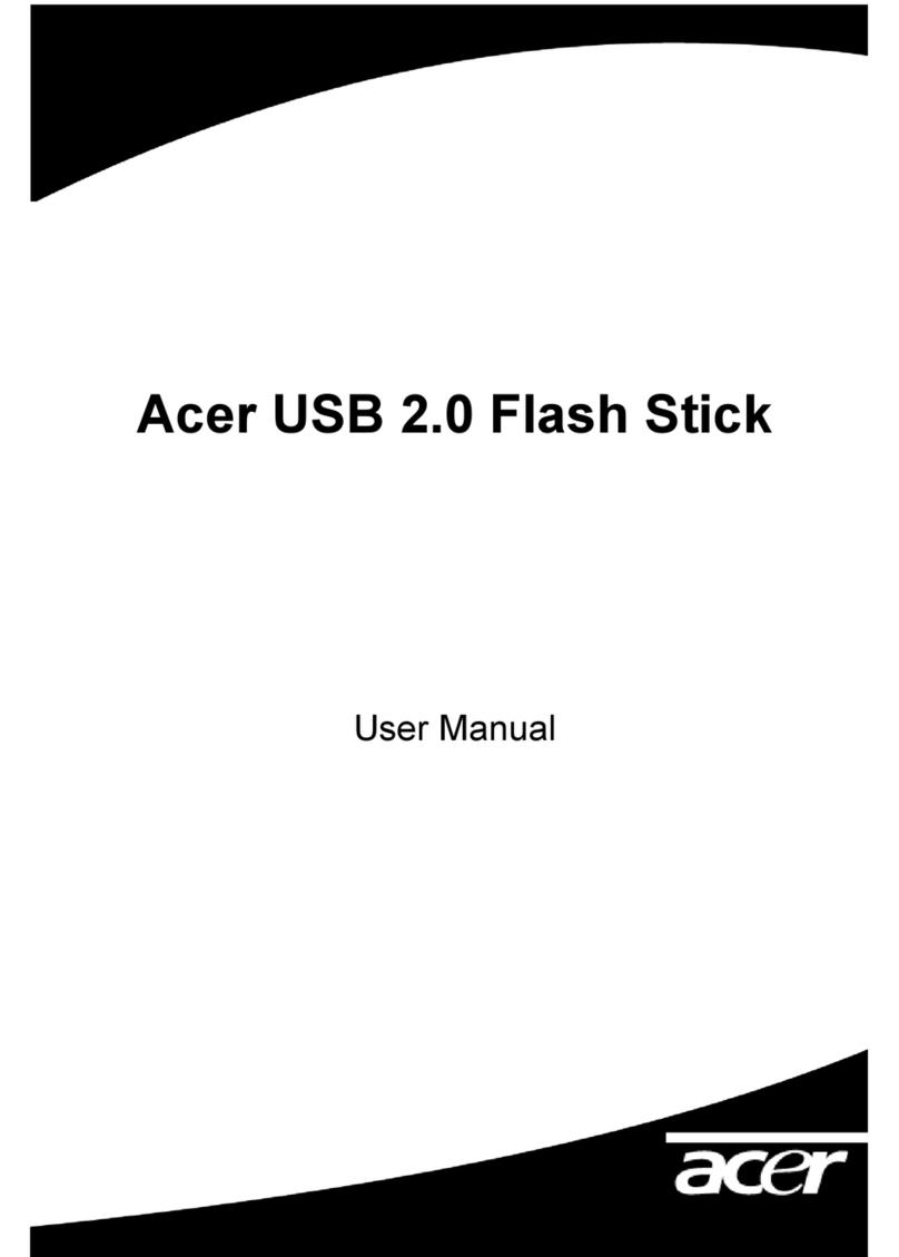 Acer USB 2.0 Flash Stick user manual