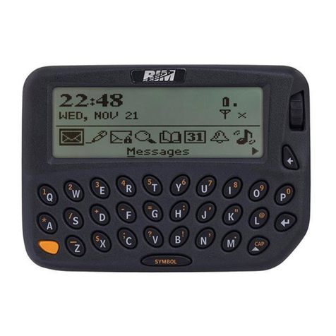 RIM 950 User manual