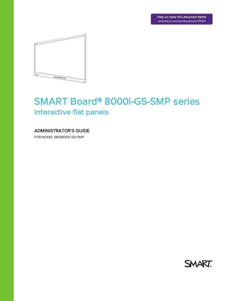 SMART SBID8055i-G5-SMP Service manual