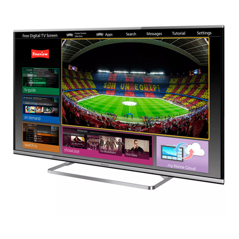 Panasonic VIERA TX-42AS650B User manual