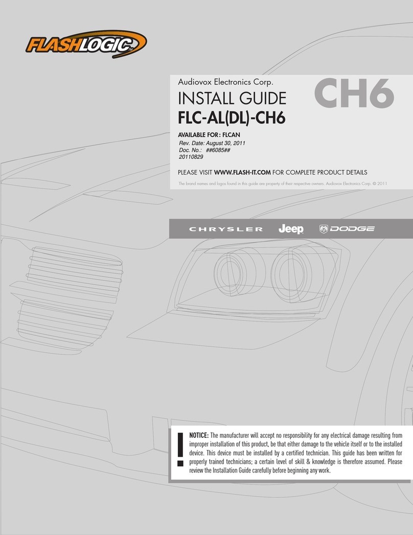 FlashLogic FLC-AL-CH6 install guide