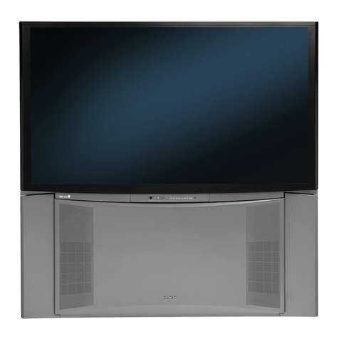 Hitachi 57F59A User manual
