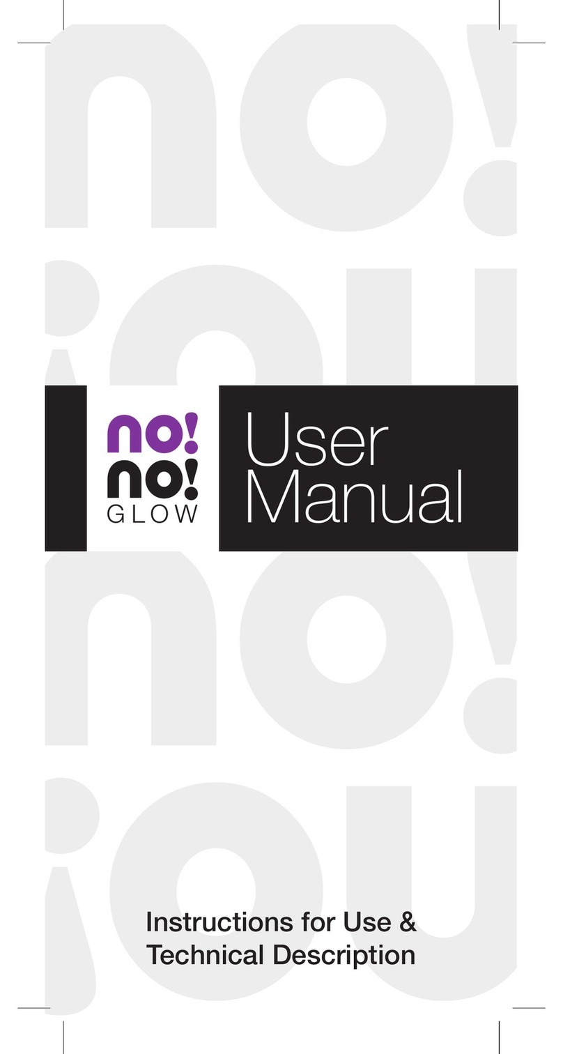 no!no! GLOW user manual