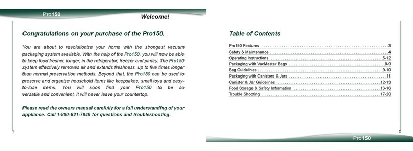 Kodiak Pro150 user manual