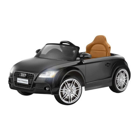 Kid Trax Toys Audi TT owner's manual Kid Trax Toys Audi TT owner's manual
