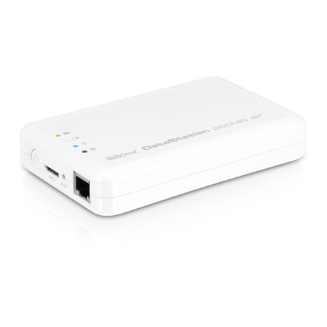 TrekStor DataStation PocketAir user manual