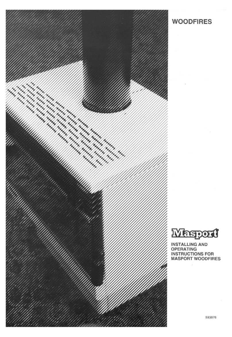 Masport Woodfires Series Wiring diagram