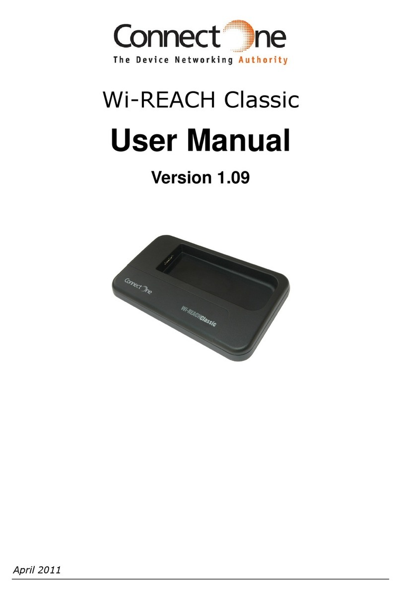 Connect One Wi-REACH Classic user manual