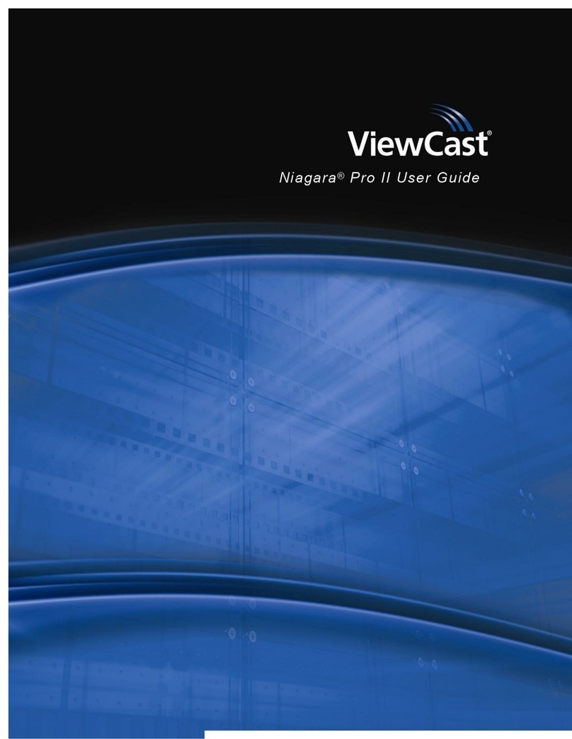 ViewCast Niagara Pro II user guide
