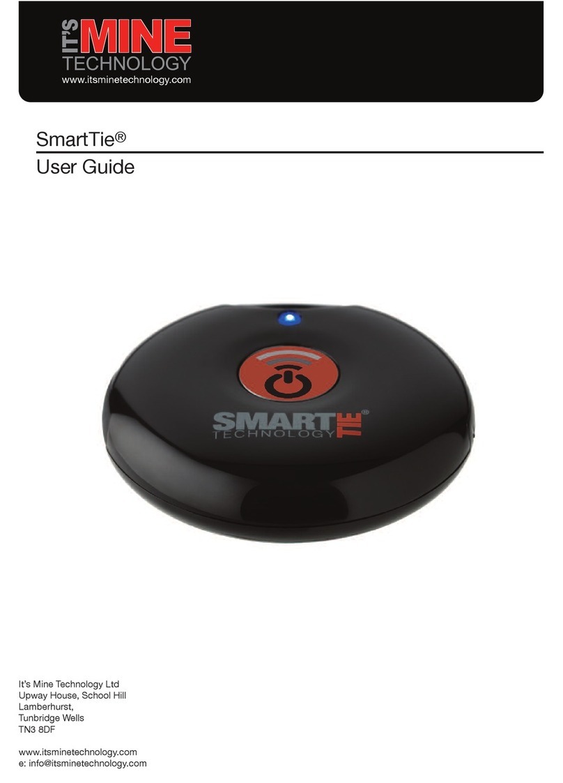 It’s Mine Technology SmartTie user guide