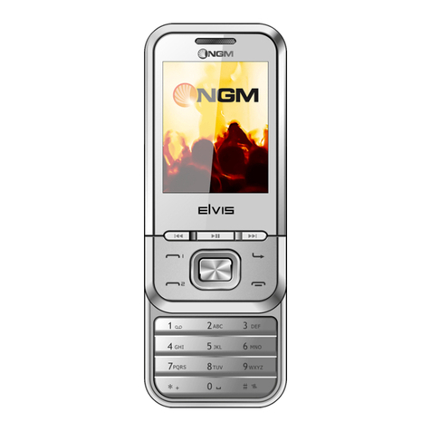NGM Elvis User manual NGM Elvis User manual