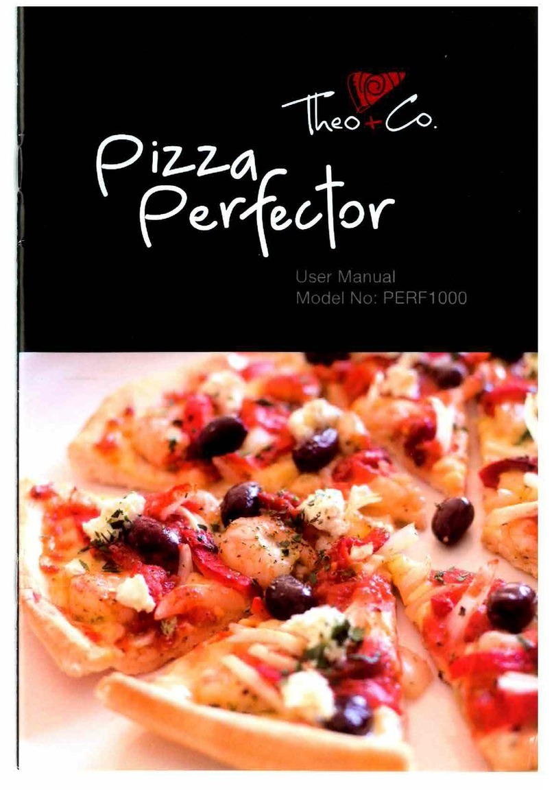 Theo + Co PERF1000 user manual