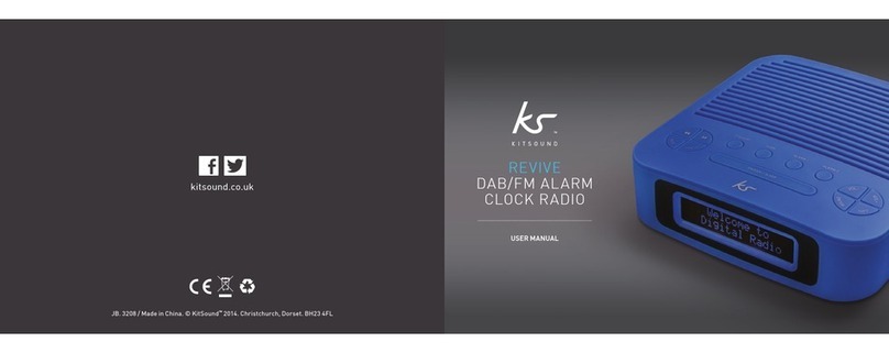 Kitsound REVIVE User manual