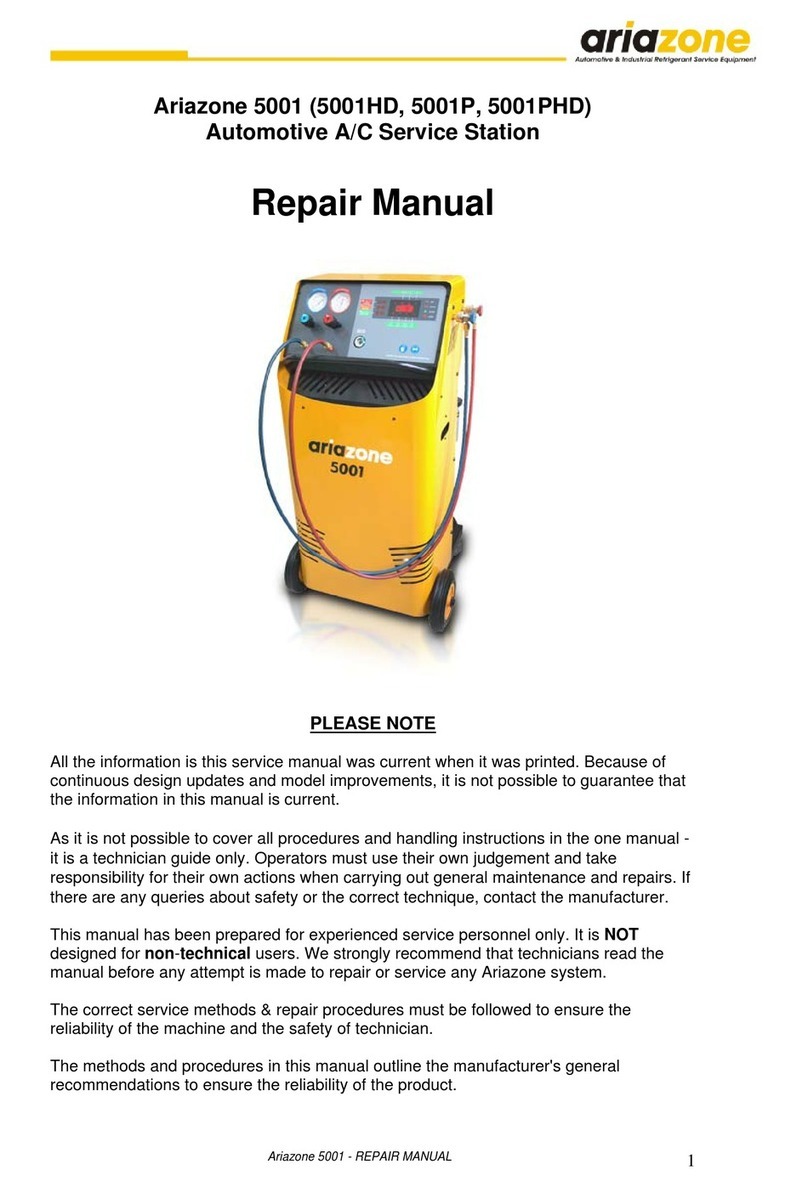 ariazone 5001 Repair manual