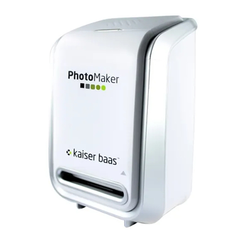 Kaiser Baas Photo Maker user manual
