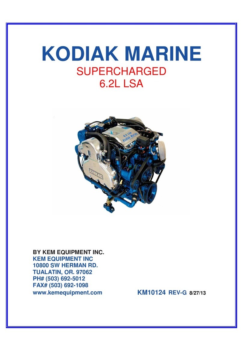 Kodiak KM10124 manual