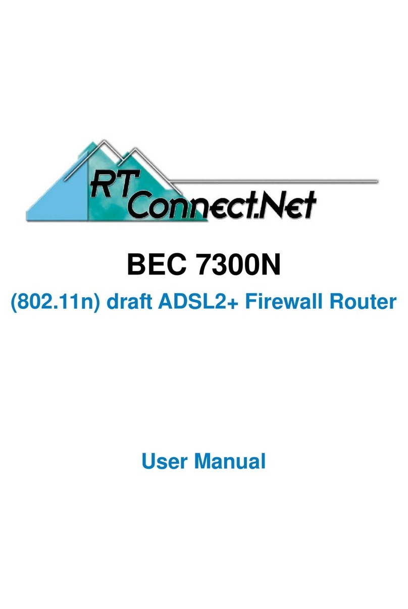 RTcom BEC 7300N user manual