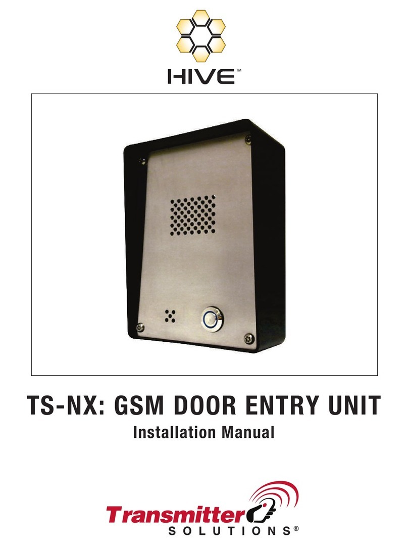 Hive TS-NX installation manual