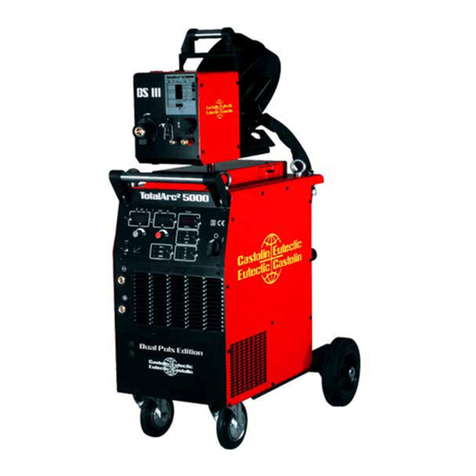 Eutectic Castolin TotalARC 2 3000 operating manual