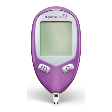 Abbott AlphaTRAK 2 Quick user guide