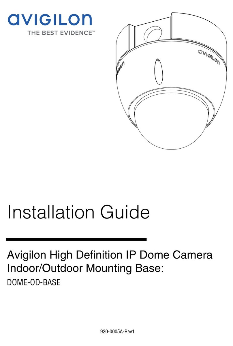 Avigilon DOME-OD-BASE User manual