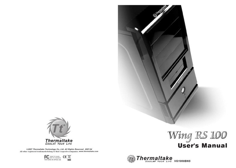 Thermaltake Wing RS 100 User manual