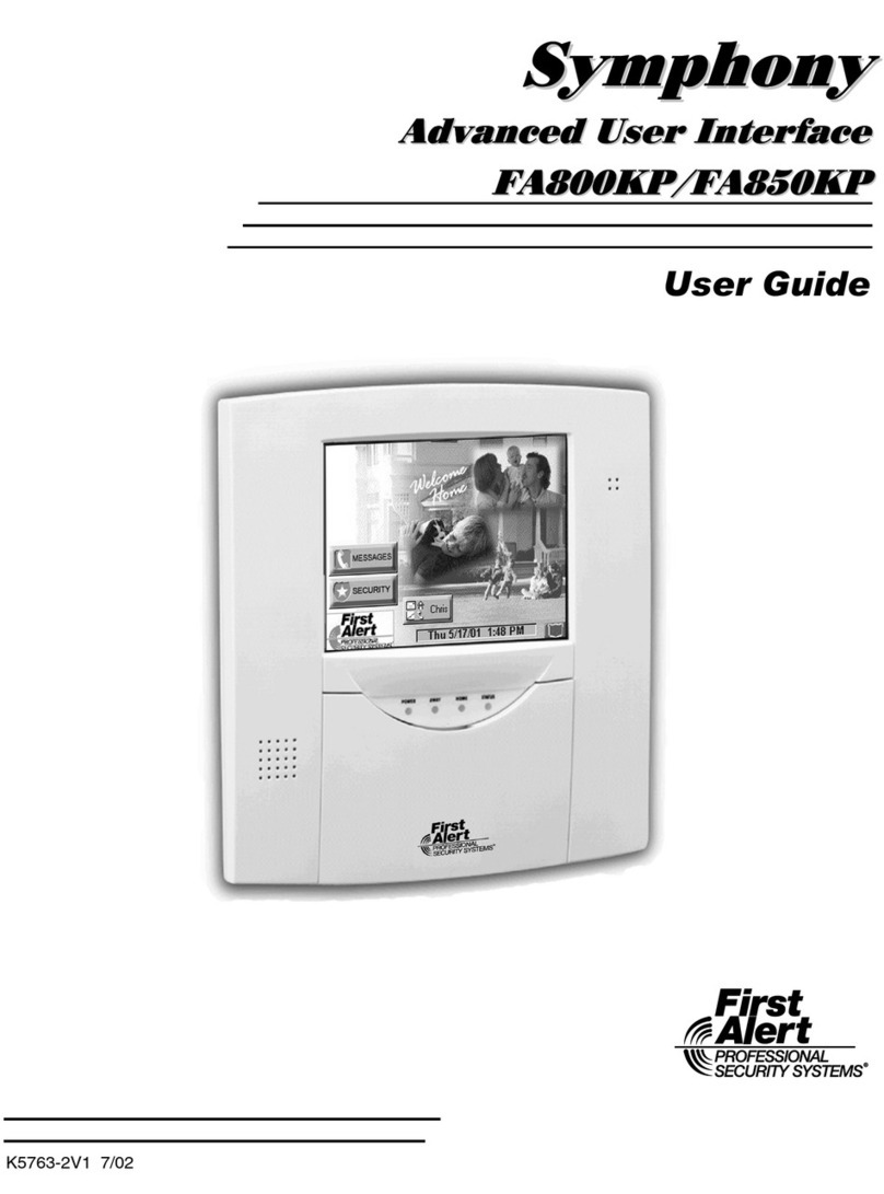 Symphony FA800KP user guide