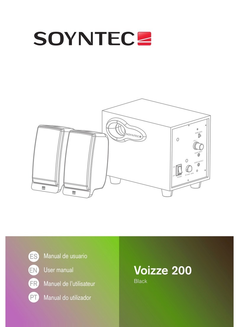 Soyntec Voizze 200 user manual