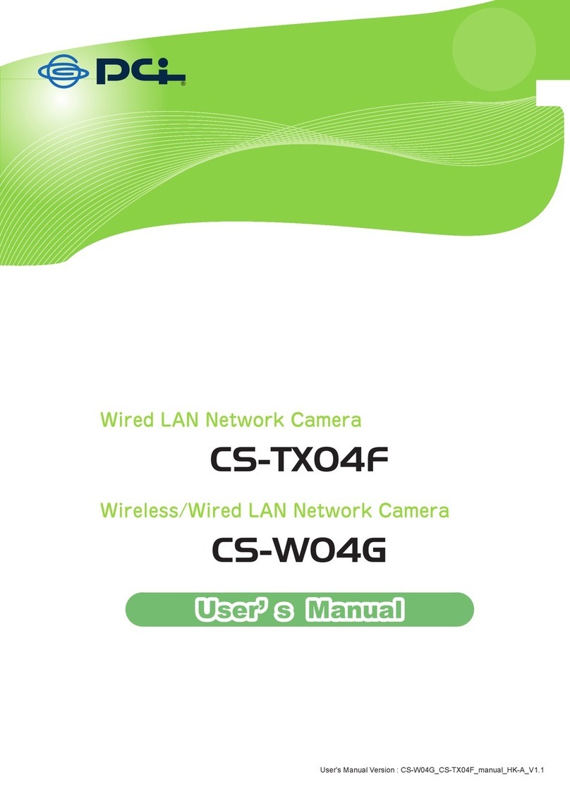 PCI CS-TX04F user manual