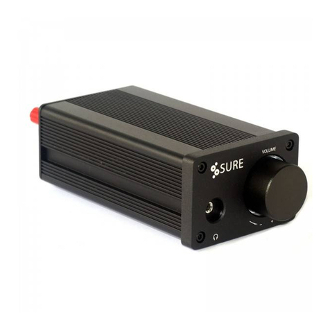 Sure Electronics TDA7492 user guide