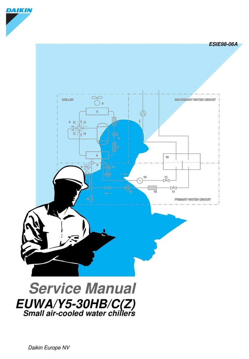 Daikin EUWA/Y5-30HB/C(Z) Service manual